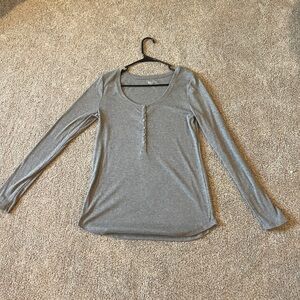 Ana Grey Long Sleeve Shirt in great condition